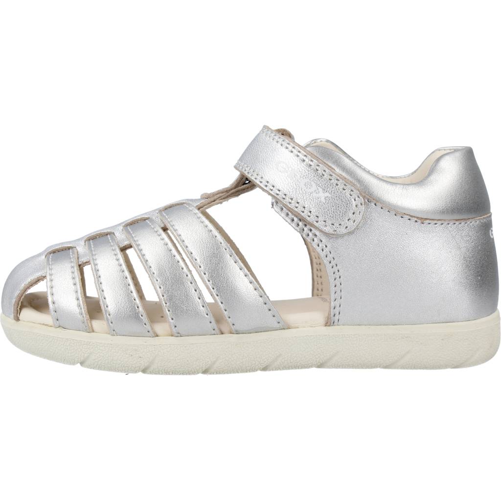 GEOX F B SANDAL ALUL GIRL en color PLATA (2)