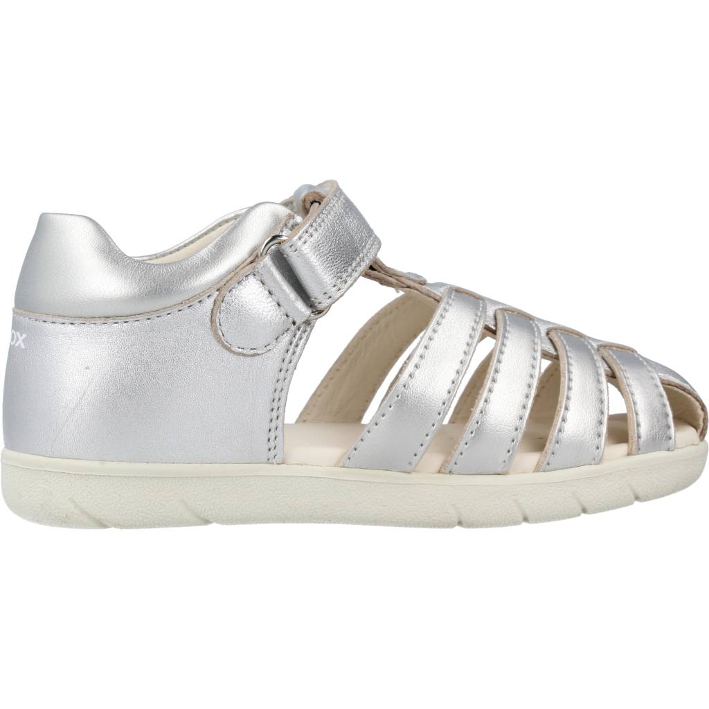 GEOX F B SANDAL ALUL GIRL en color PLATA (4)