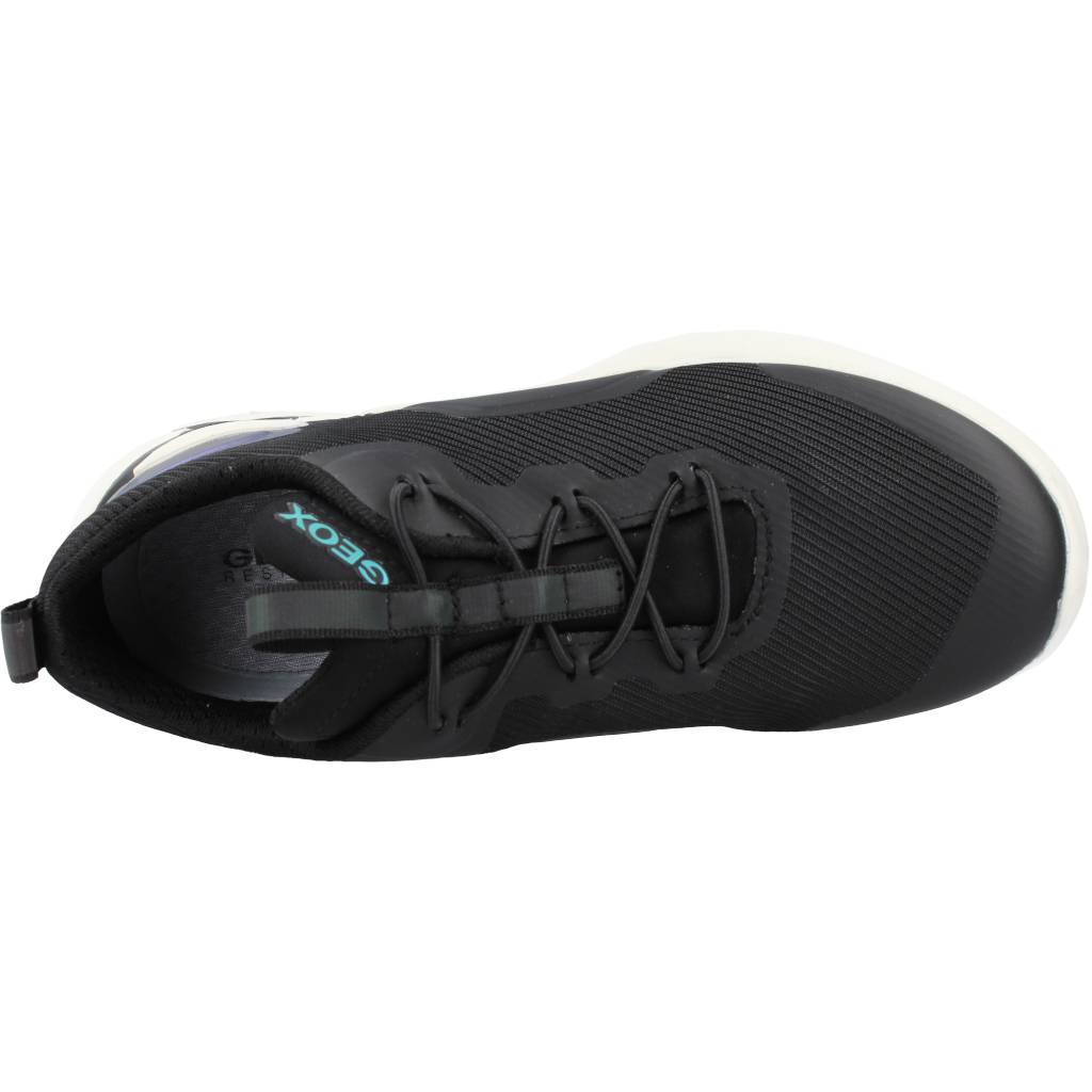 GEOX J PLAYKIX BOY en color NEGRO (7)