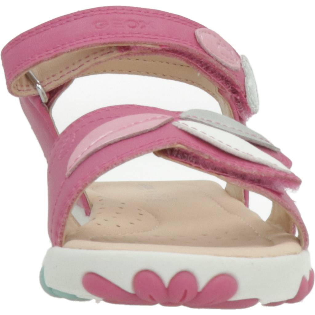 GEOX J SANDAL HAITI GIRL en color ROSA (5)