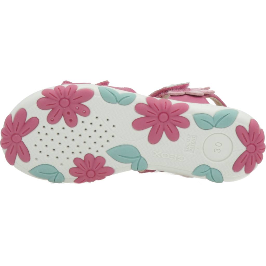 GEOX J SANDAL HAITI GIRL en color ROSA (6)