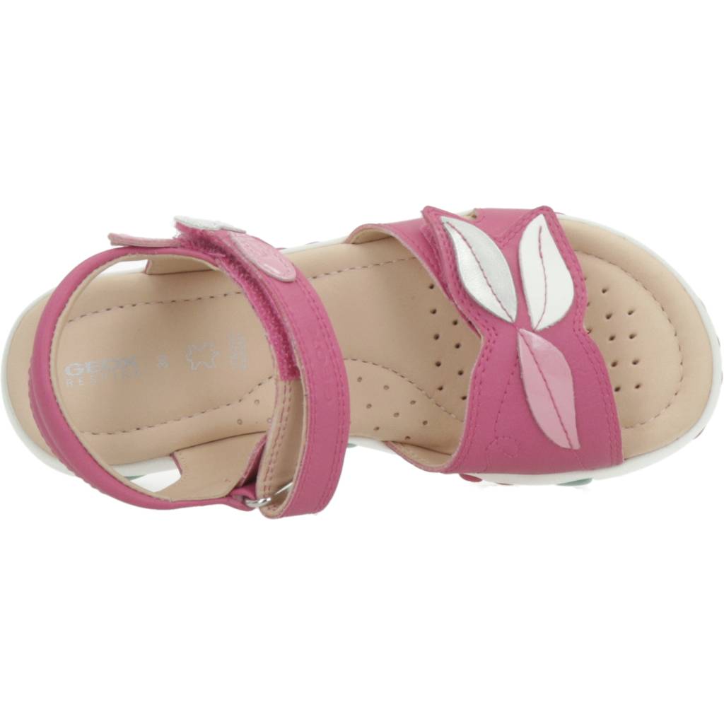 GEOX J SANDAL HAITI GIRL en color ROSA (7)