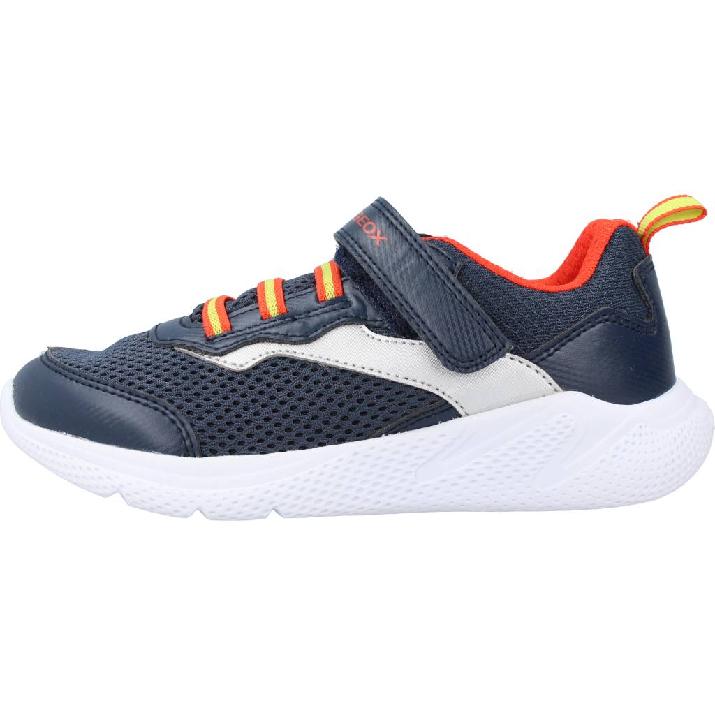 GEOX J SPRINTYE BOY en color AZUL (2)
