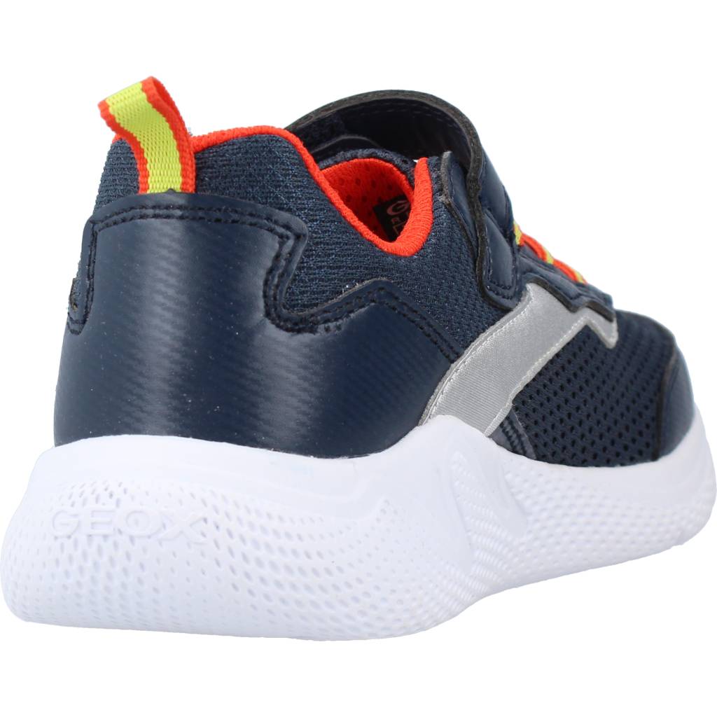 GEOX J SPRINTYE BOY en color AZUL (3)