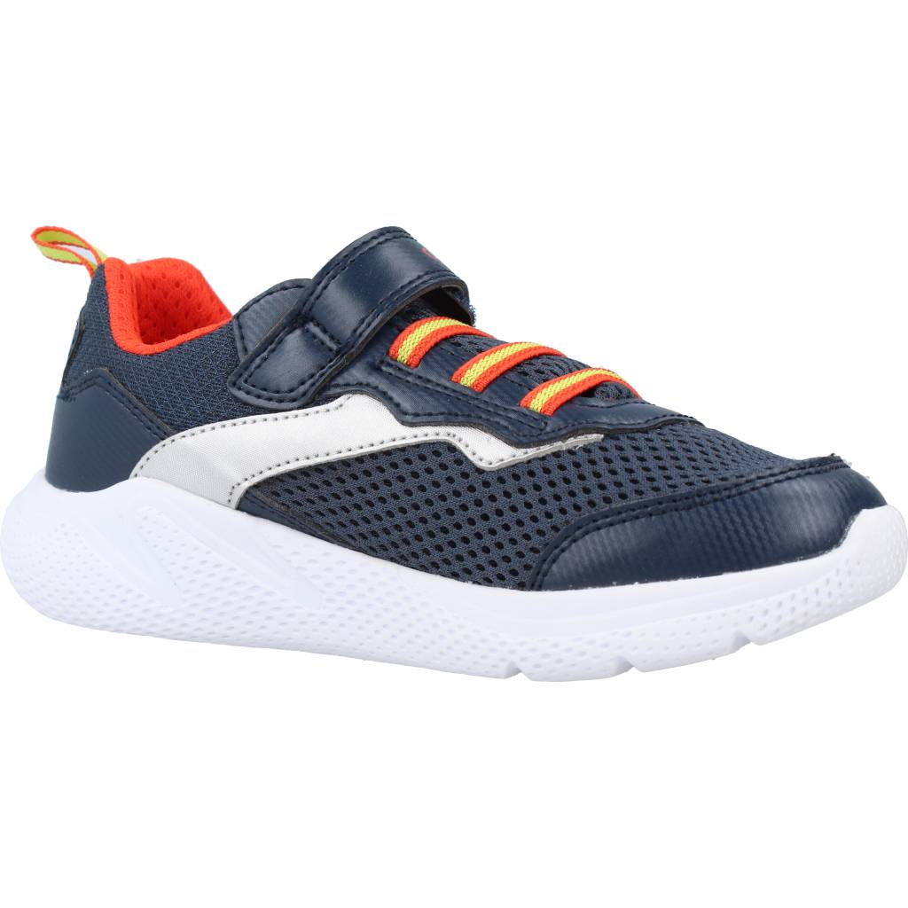 GEOX J SPRINTYE BOY en color AZUL (5)