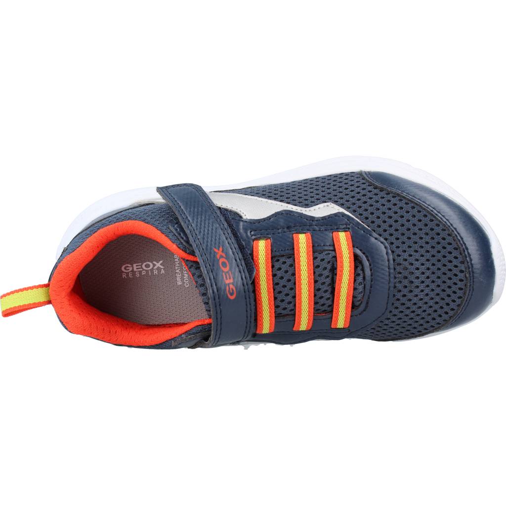 GEOX J SPRINTYE BOY en color AZUL (7)