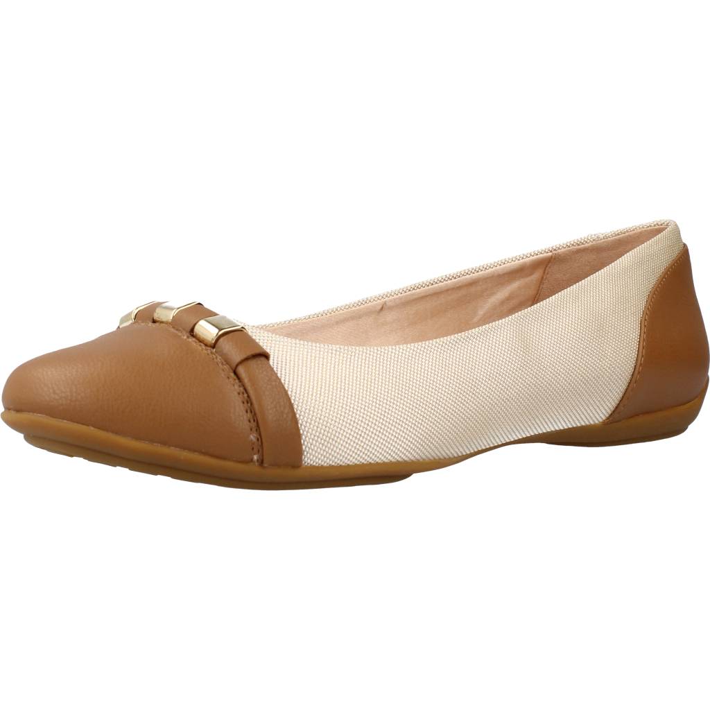 GEOX D CHARLENE en color MARRON (1)
