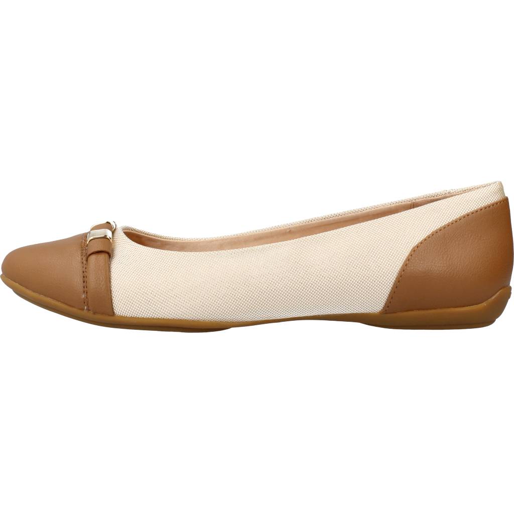 GEOX D CHARLENE en color MARRON (2)