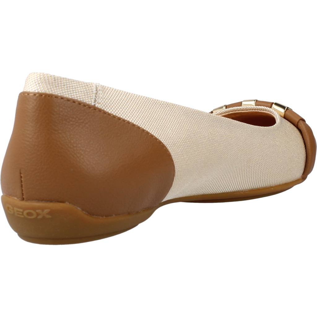 GEOX D CHARLENE en color MARRON (3)