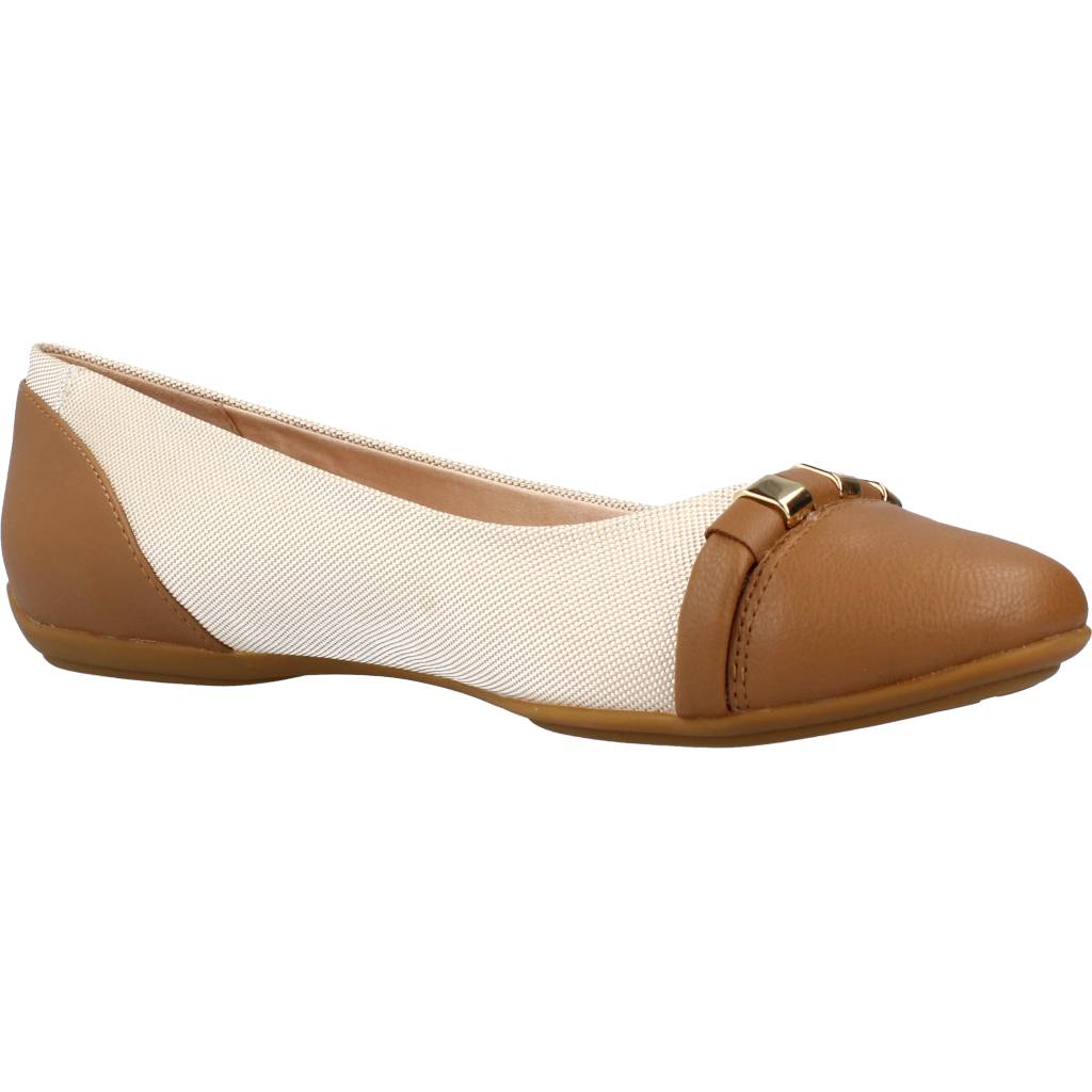 GEOX D CHARLENE en color MARRON (5)
