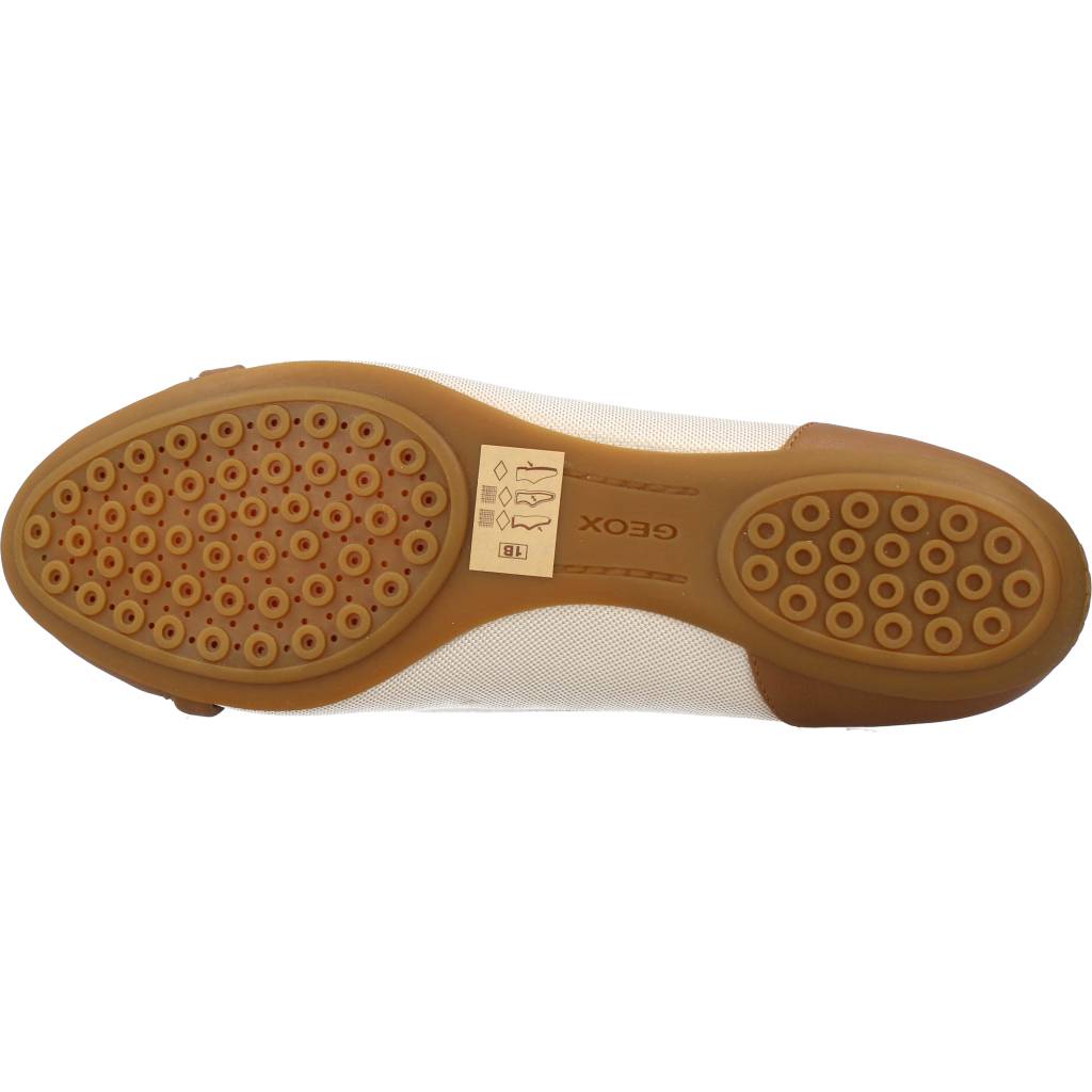 GEOX D CHARLENE en color MARRON (6)