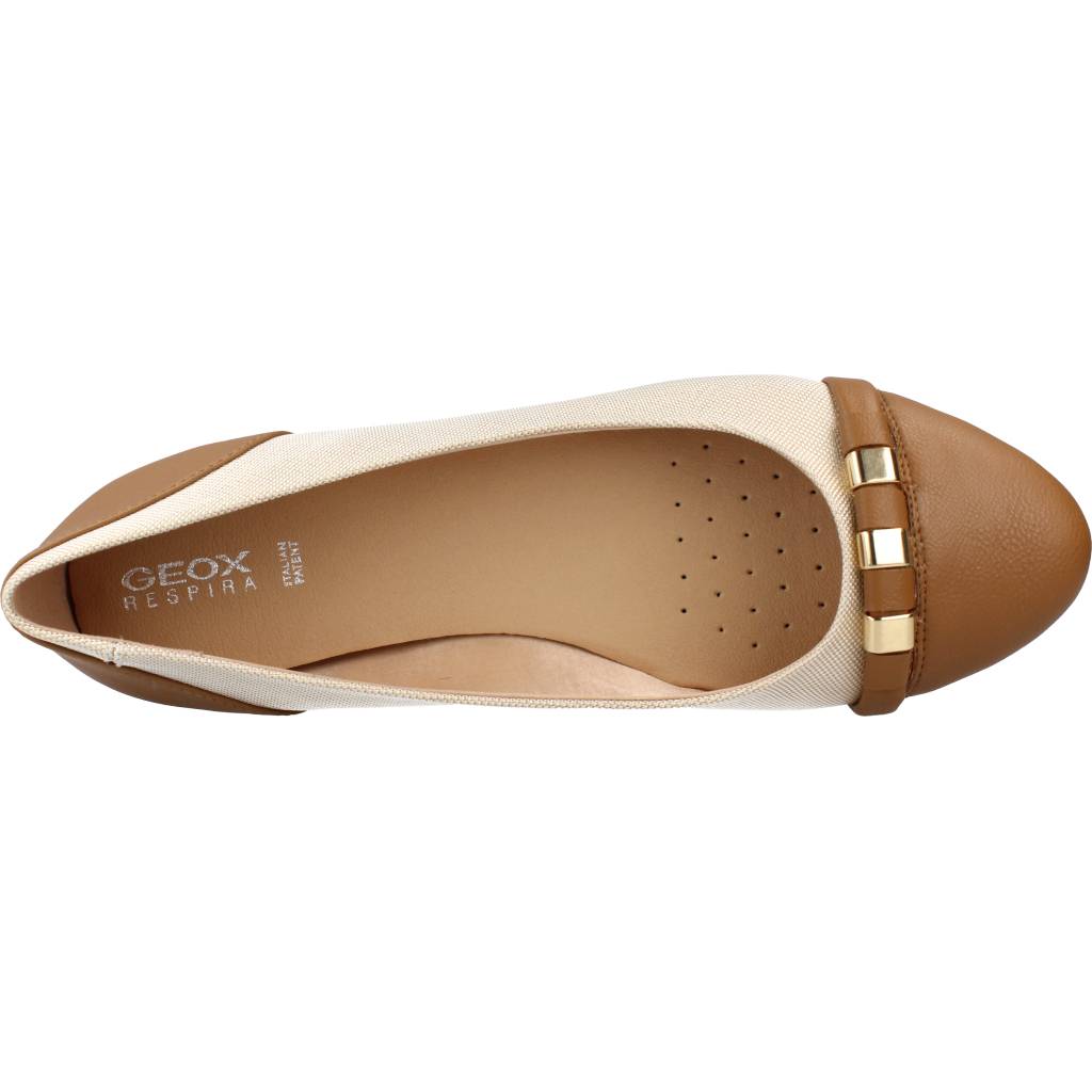 GEOX D CHARLENE en color MARRON (7)