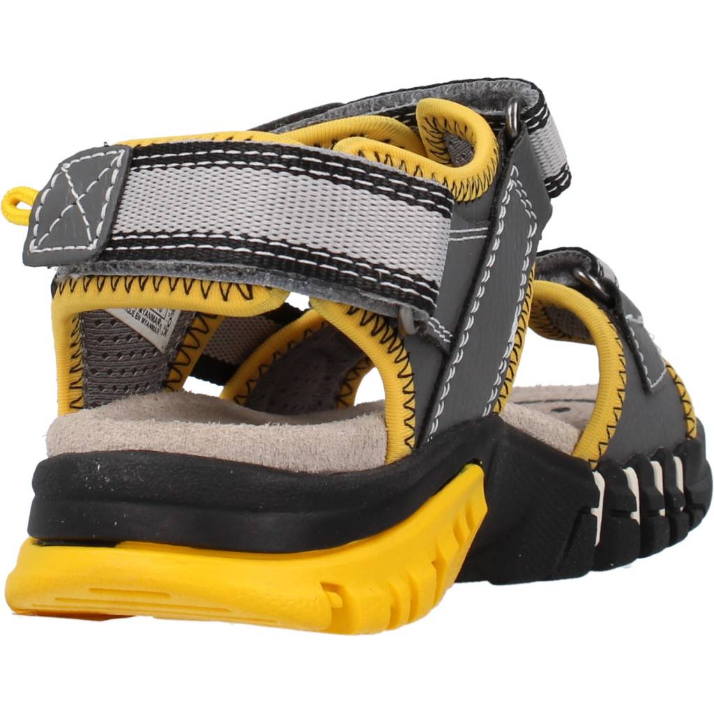 GEOX J SANDAL DYNOMIX BOY en color GRIS (3)