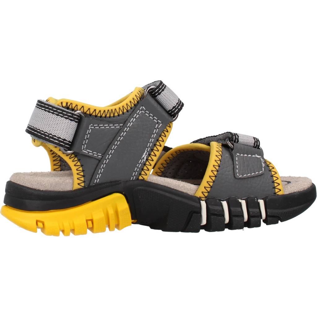 GEOX J SANDAL DYNOMIX BOY en color GRIS (4)