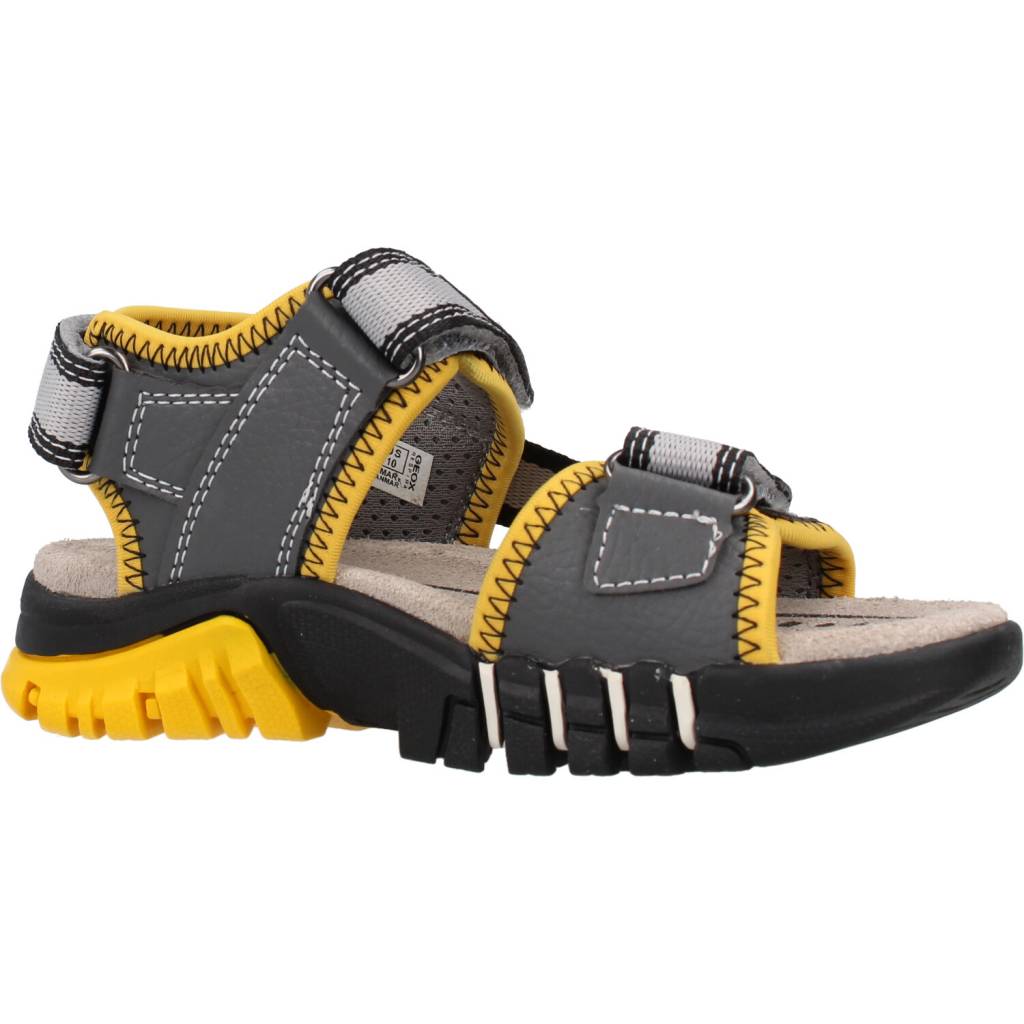 GEOX J SANDAL DYNOMIX BOY en color GRIS (5)