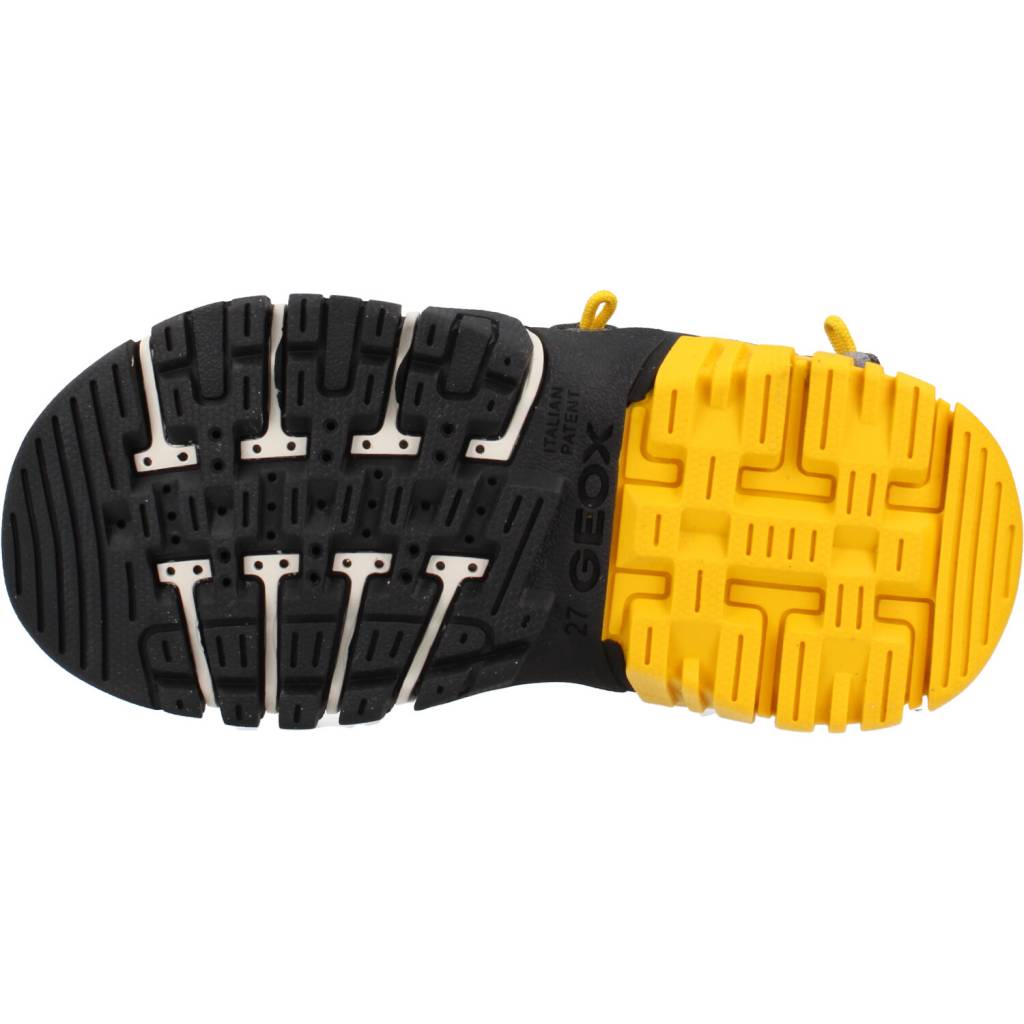 GEOX J SANDAL DYNOMIX BOY en color GRIS (6)
