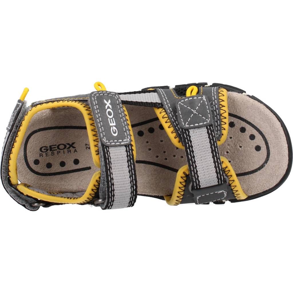 GEOX J SANDAL DYNOMIX BOY en color GRIS (7)