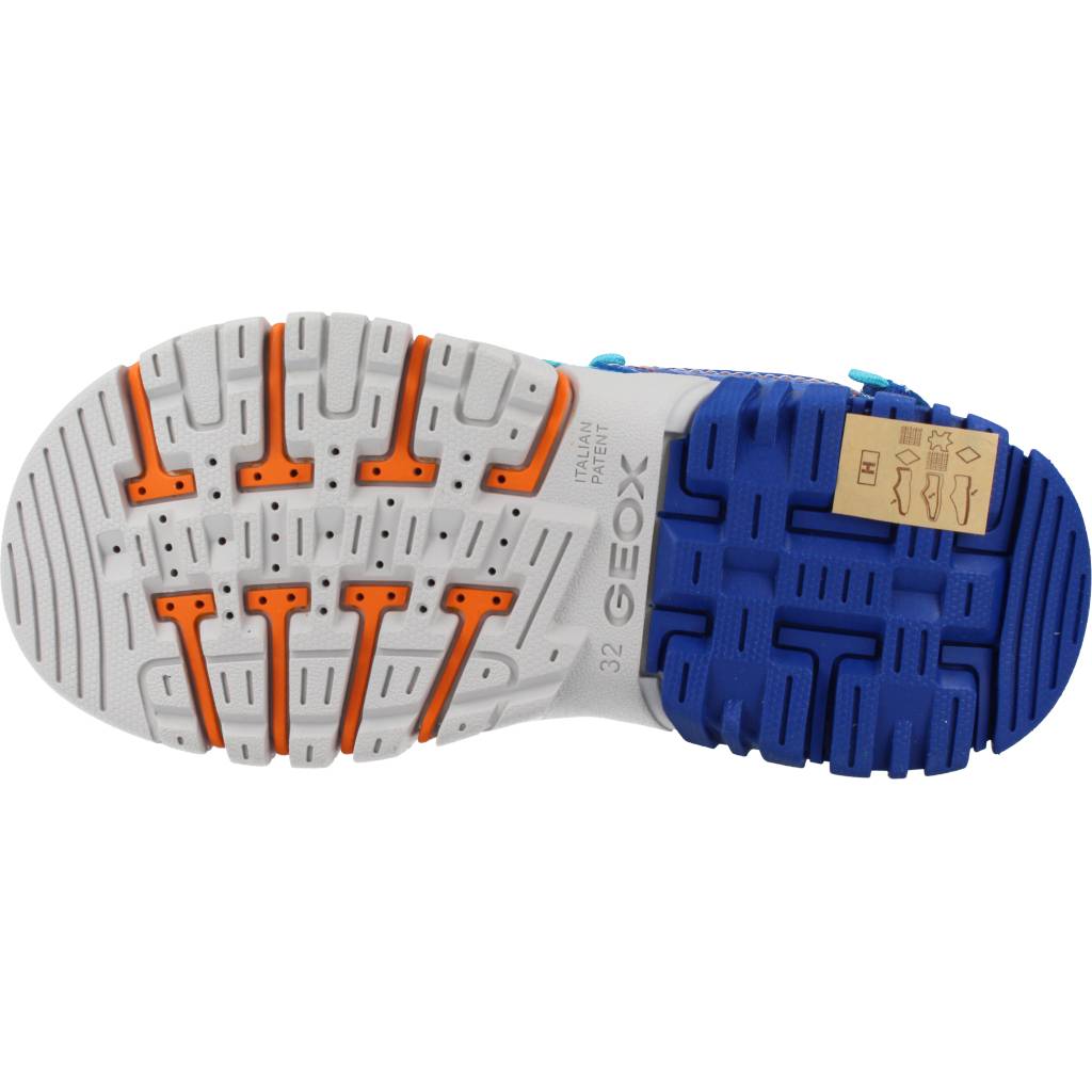GEOX J SANDAL DYNOMIX BOY en color AZUL (6)