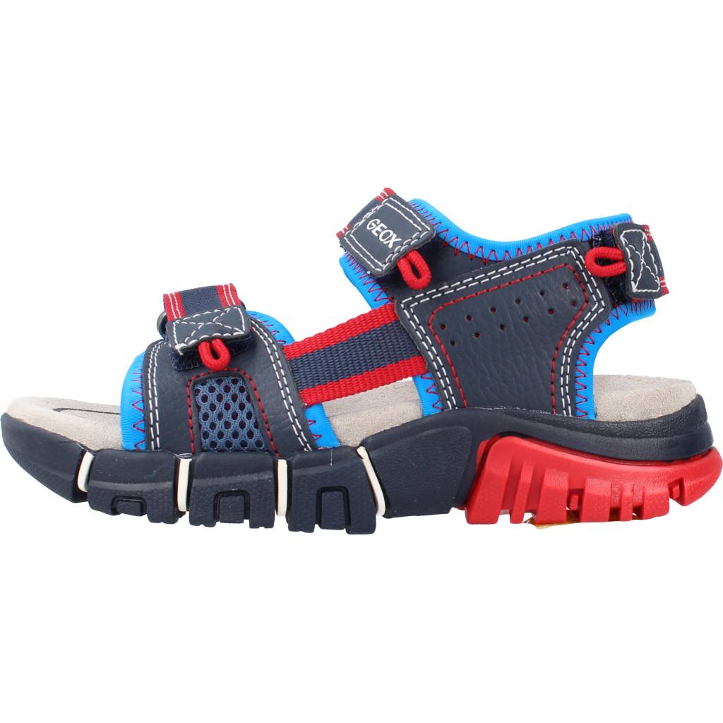 GEOX J SANDAL DYNOMIX BOY en color AZUL (2)