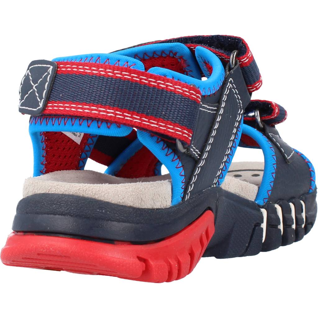 GEOX J SANDAL DYNOMIX BOY en color AZUL (3)