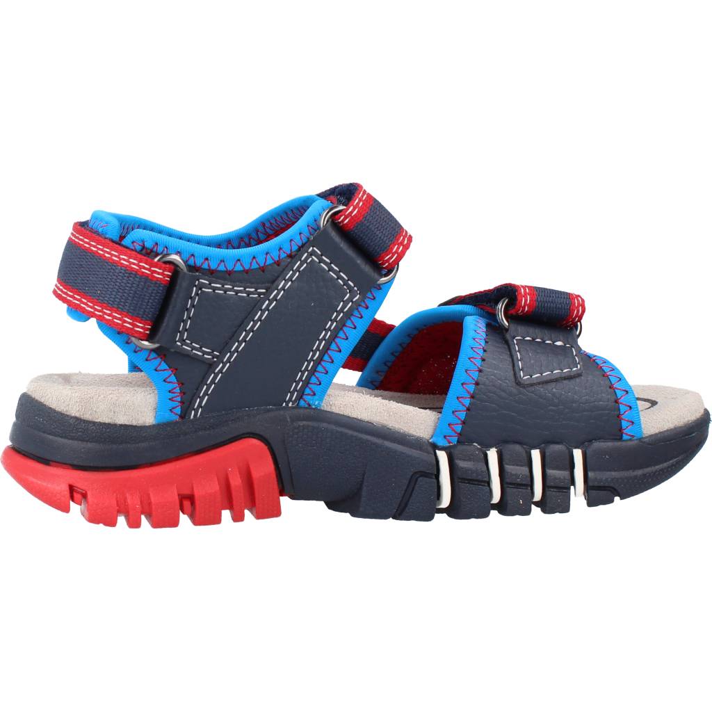 GEOX J SANDAL DYNOMIX BOY en color AZUL (4)