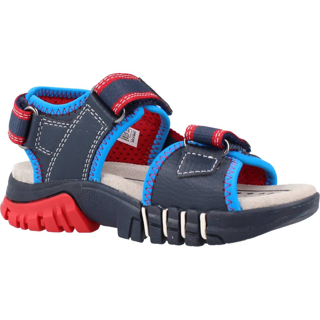 GEOX J SANDAL DYNOMIX BOY en color AZUL (5)