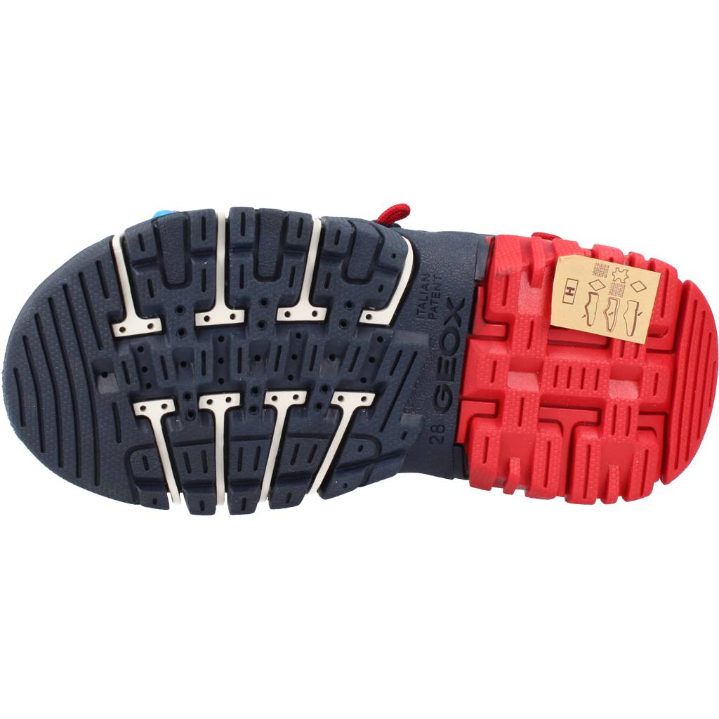 GEOX J SANDAL DYNOMIX BOY en color AZUL (6)