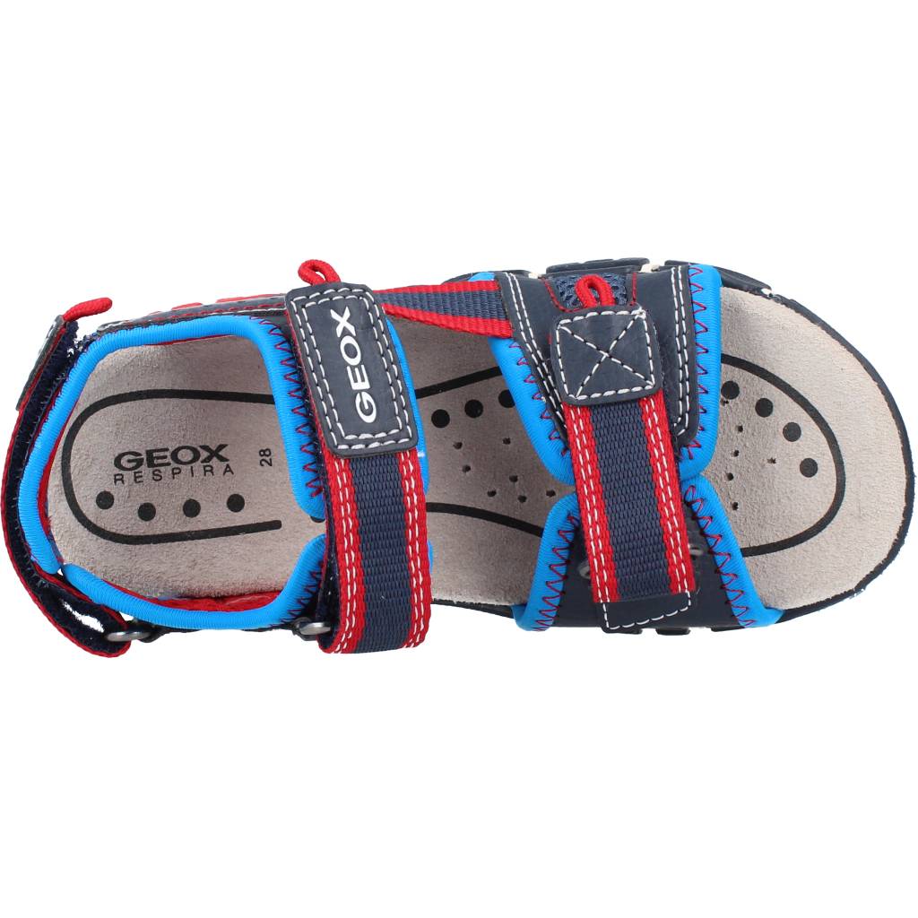 GEOX J SANDAL DYNOMIX BOY en color AZUL (7)