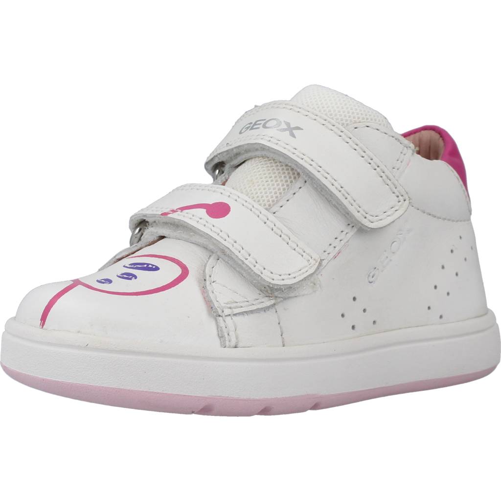 GEOX B BIGLIA GIRL en color BLANCO (1)