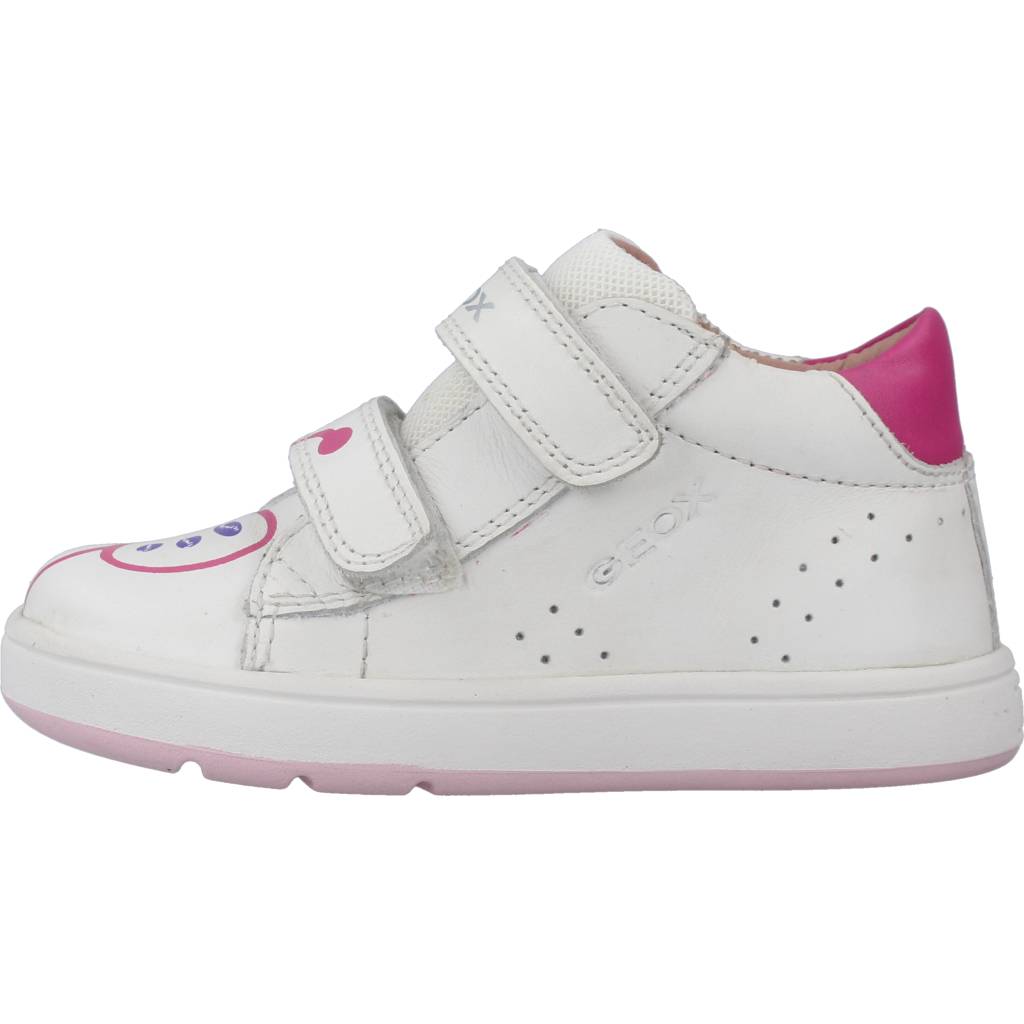GEOX B BIGLIA GIRL en color BLANCO (2)
