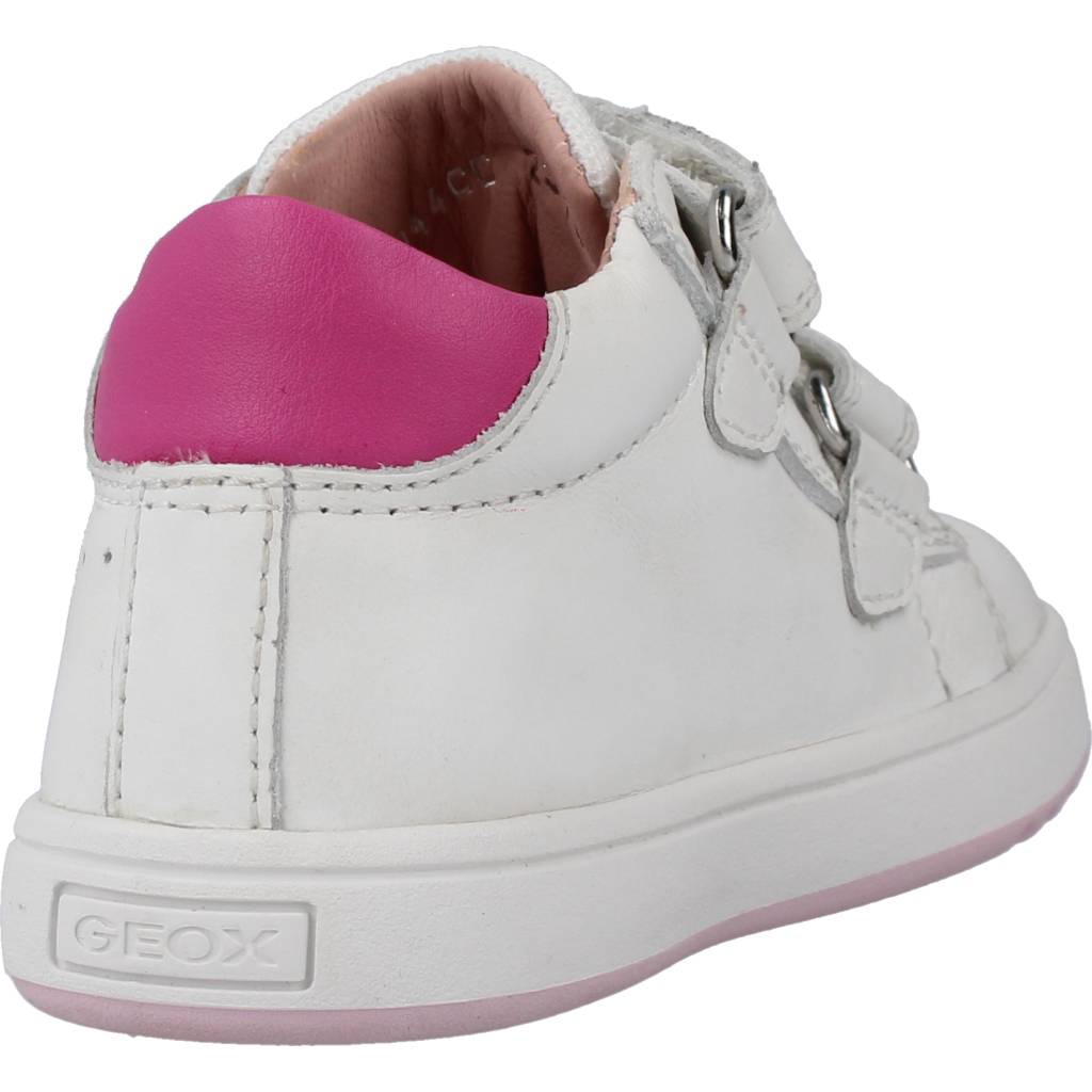 GEOX B BIGLIA GIRL en color BLANCO (3)
