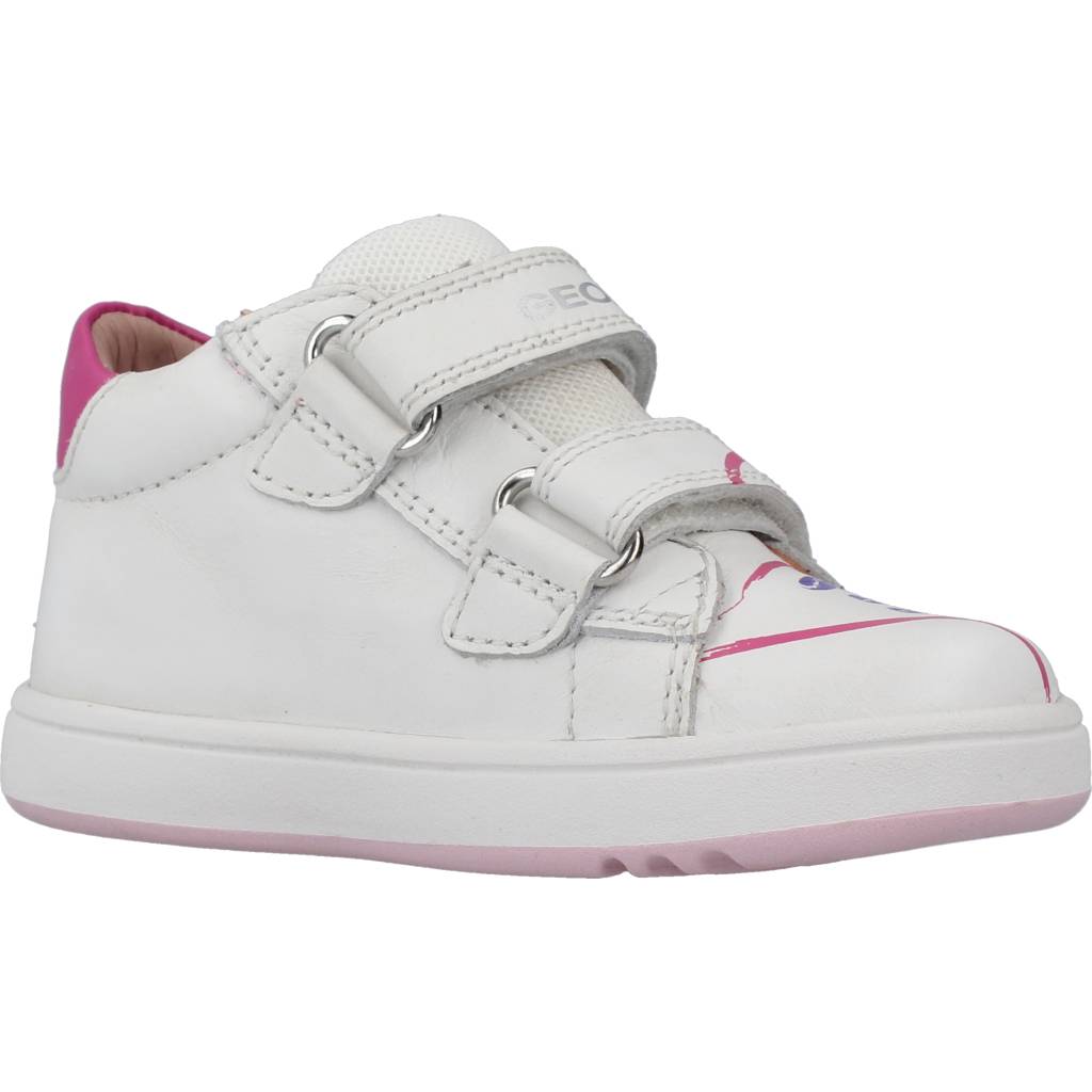 GEOX B BIGLIA GIRL en color BLANCO (5)