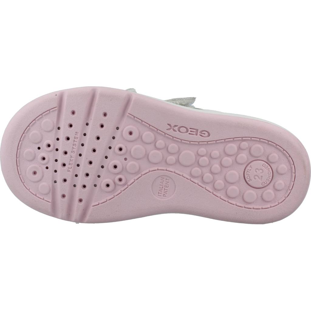 GEOX B BIGLIA GIRL en color BLANCO (6)