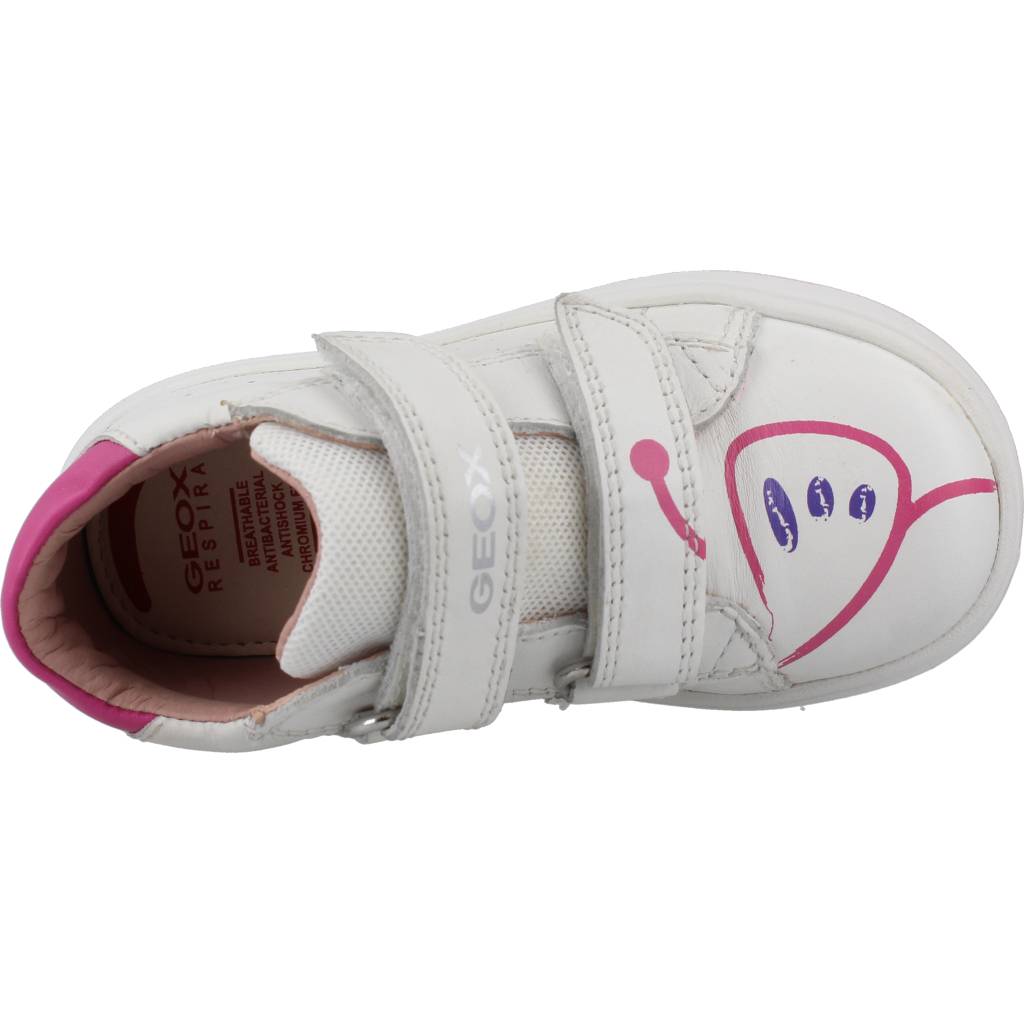 GEOX B BIGLIA GIRL en color BLANCO (7)