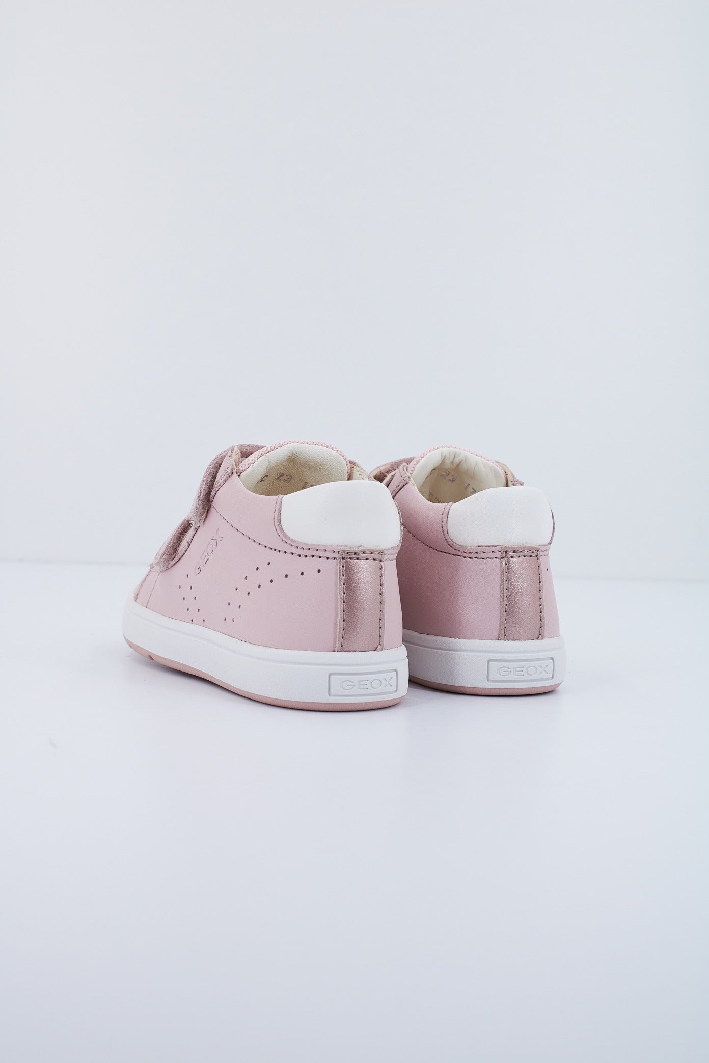 GEOX B BIGLIA GIRL en color ROSA (3)