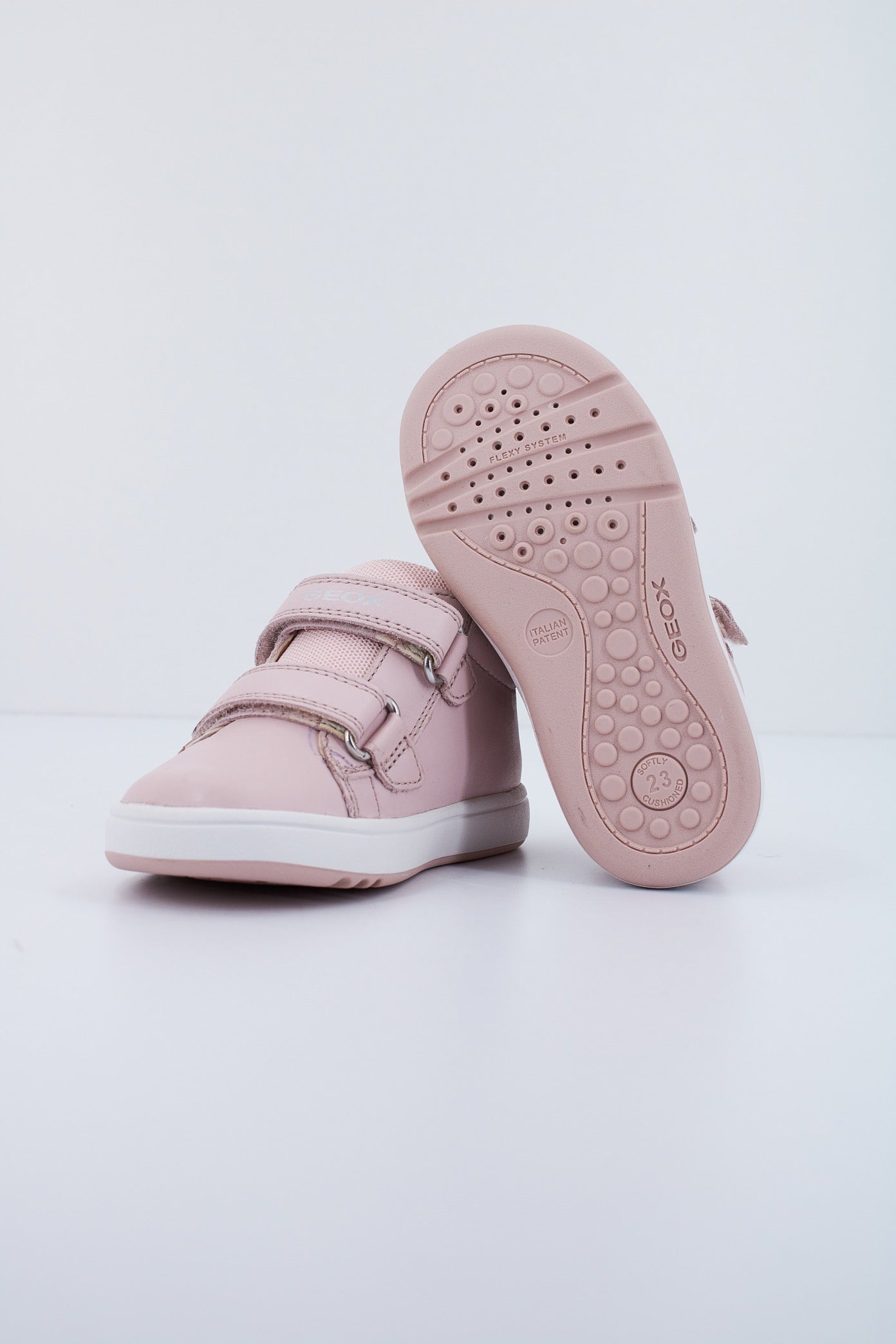 GEOX B BIGLIA GIRL en color ROSA (4)