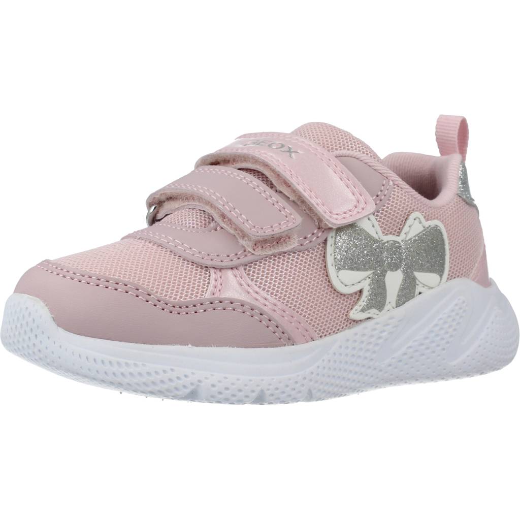 GEOX B SPRINTYE GIRL en color ROSA (1)