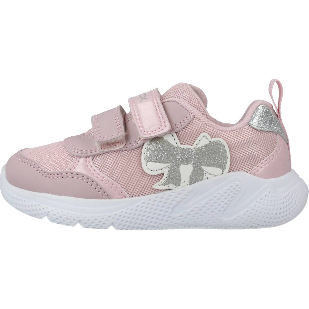 GEOX B SPRINTYE GIRL en color ROSA (2)