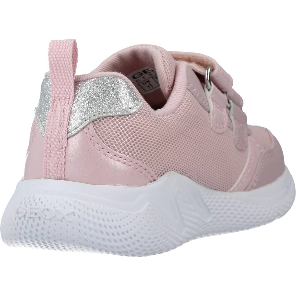 GEOX B SPRINTYE GIRL en color ROSA (3)
