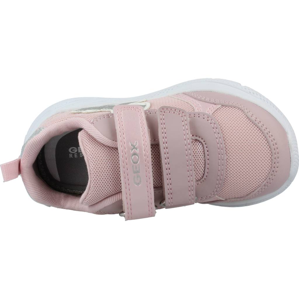 GEOX B SPRINTYE GIRL en color ROSA (7)