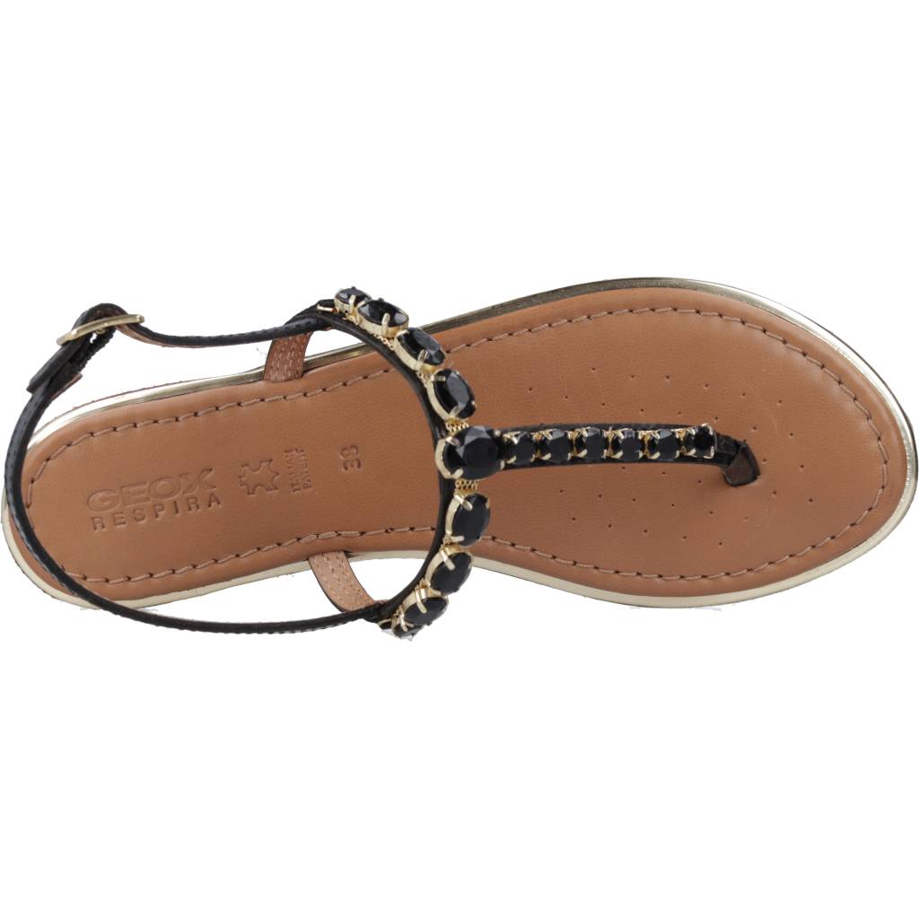 GEOX D SOZY PLUS en color NEGRO (7)