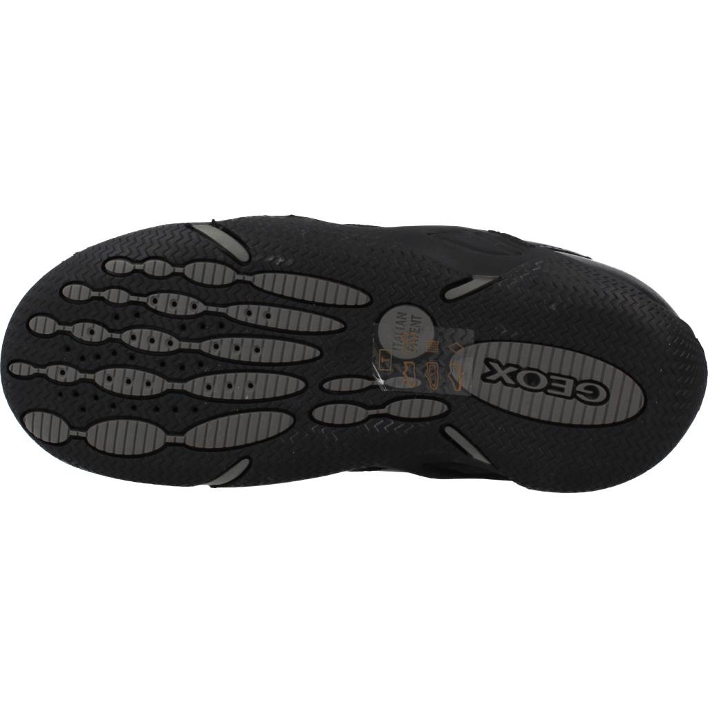 GEOX JR WADER en color NEGRO (6)