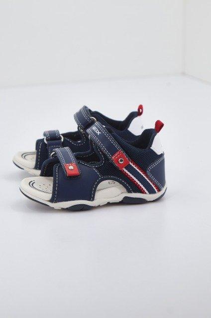 GEOX B SANDAL AGASIM BOY en color AZUL (2)