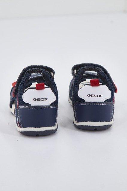 GEOX B SANDAL AGASIM BOY en color AZUL (3)