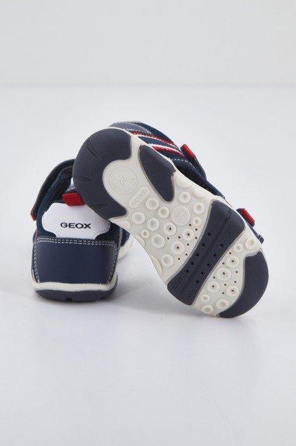 GEOX B SANDAL AGASIM BOY en color AZUL (4)