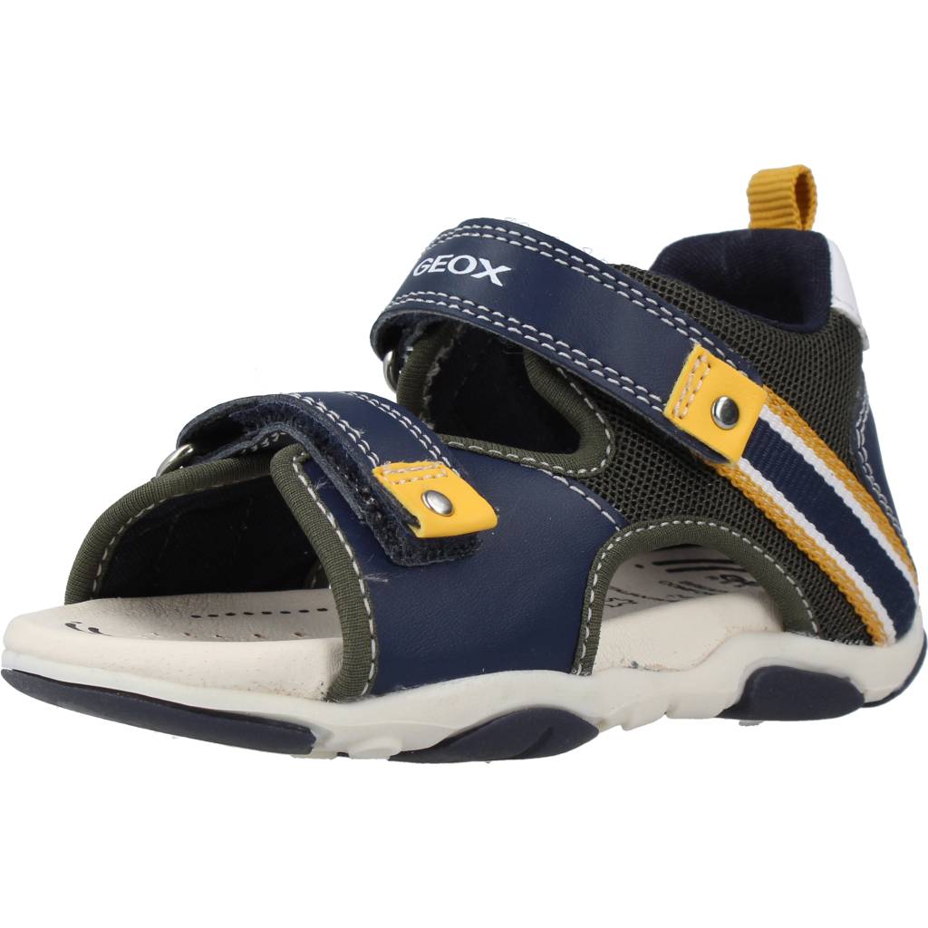 GEOX B SANDAL AGASIM BOY en color AZUL (1)