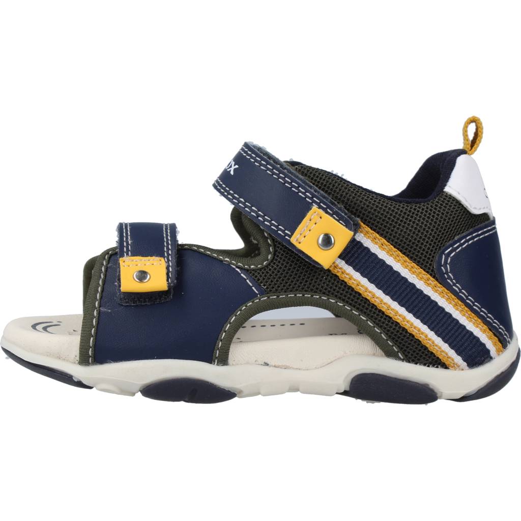 GEOX B SANDAL AGASIM BOY en color AZUL (2)