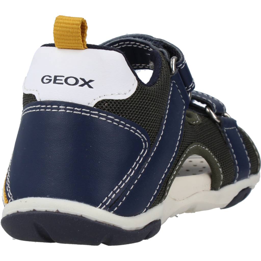 GEOX B SANDAL AGASIM BOY en color AZUL (3)