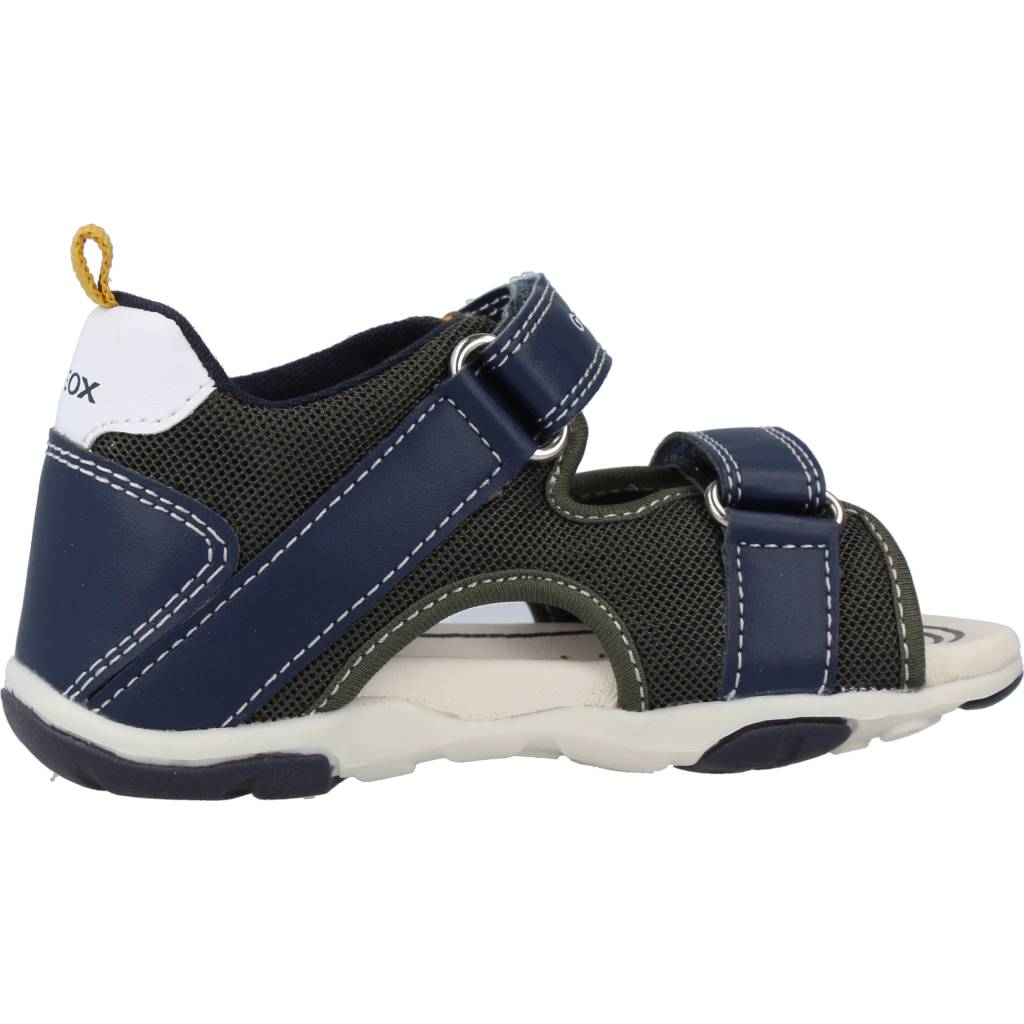 GEOX B SANDAL AGASIM BOY en color AZUL (4)