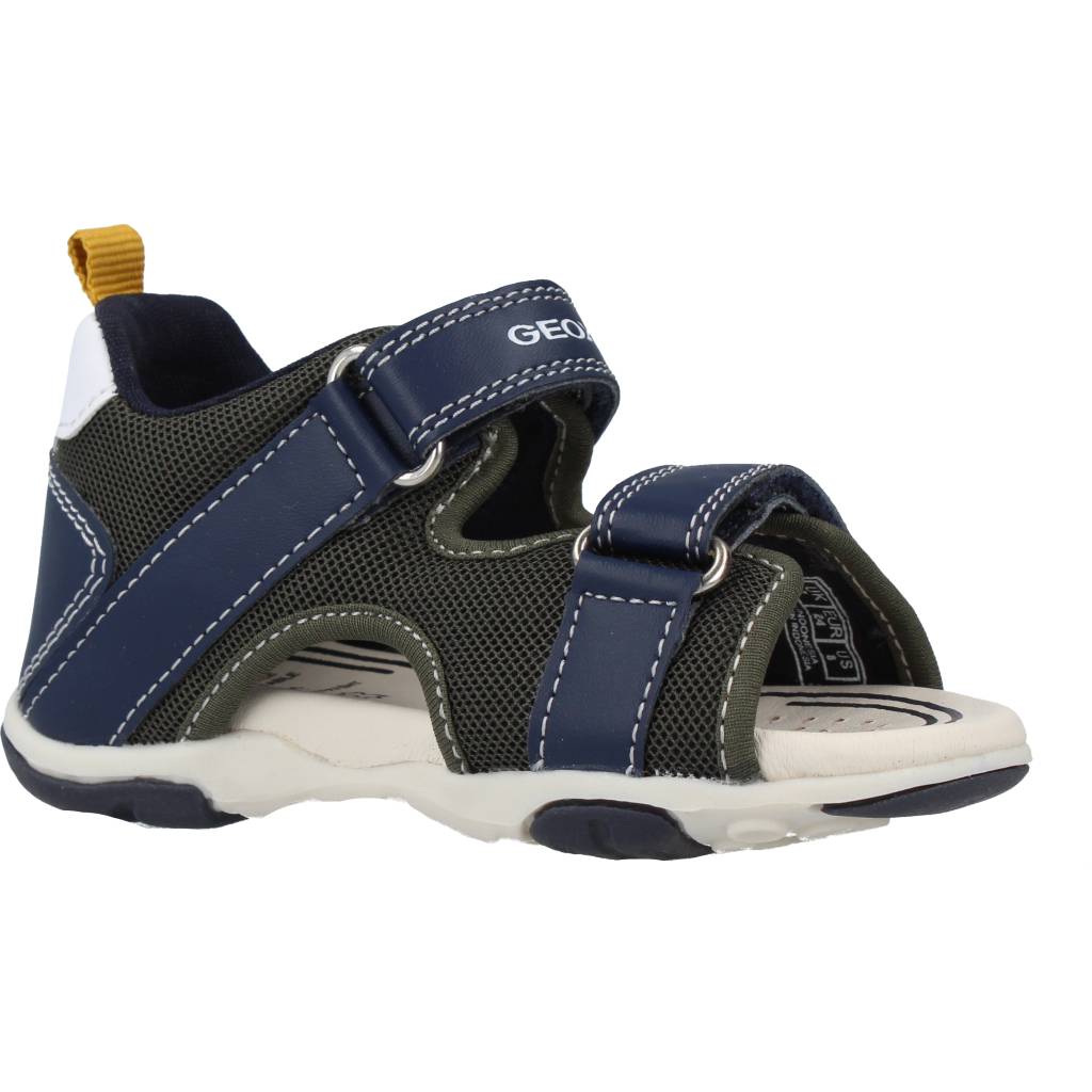 GEOX B SANDAL AGASIM BOY en color AZUL (5)